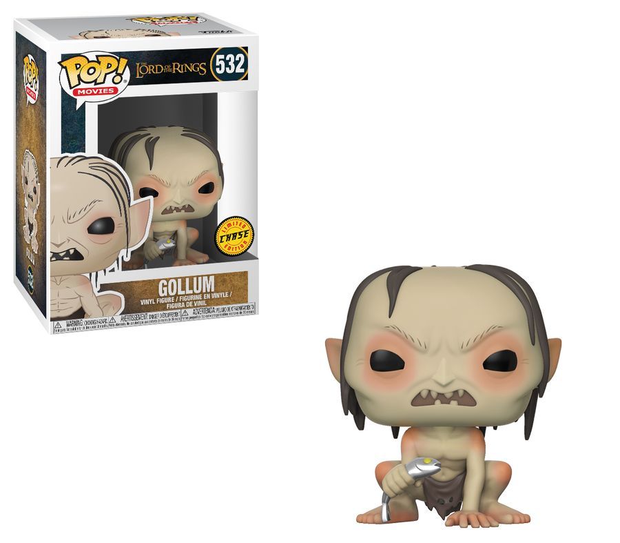 The Lord of the Rings – Gollum with chase (Pop! Vinyl)