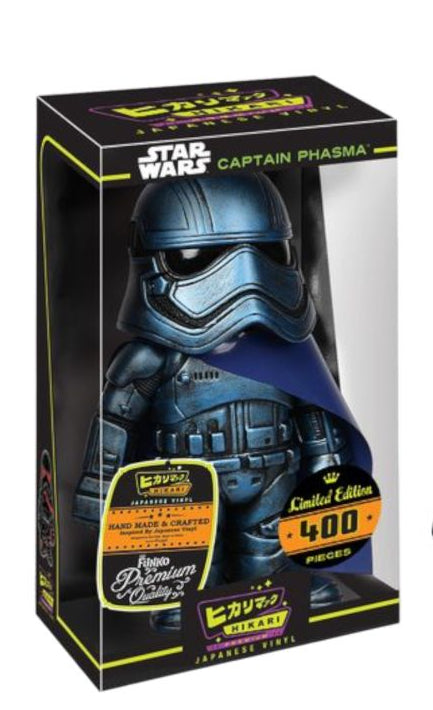 Star Wars - Captain Phasma Blue Steel (Hikari Figure)