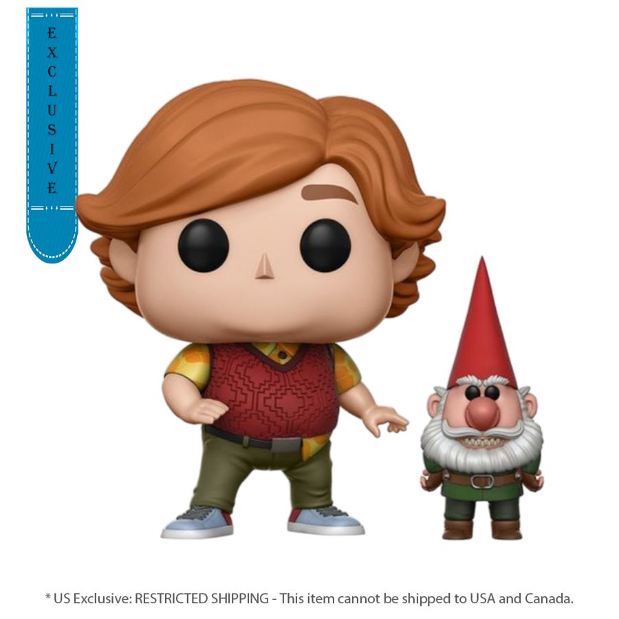 Trollhunters - Toby With Gnome (Pop! Vinyl)
