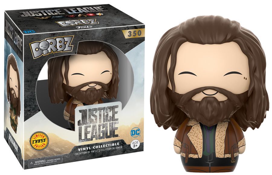 Justice League (2017) – Aquaman (with chase) Dorbz (Pop! Vinyl)