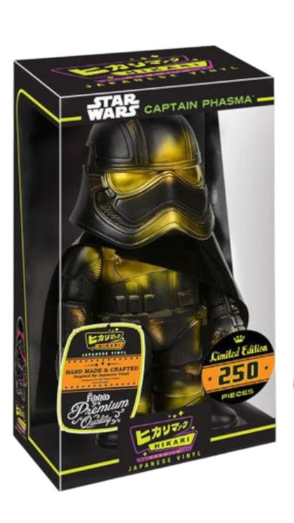 Star Wars - Captain Phasma Alloy (Hikari Figure)