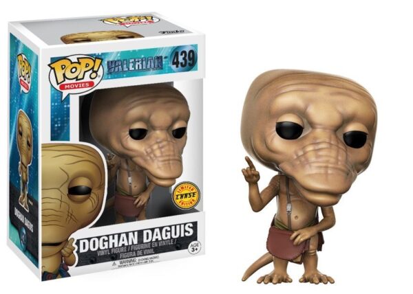 Valerian and the City of a Thousand Planets - Doghan Daguis (Pop! Vinyl)