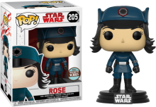 Star Wars - Rose Disguise Episode VIII The Last Jedi (Pop! Vinyl)