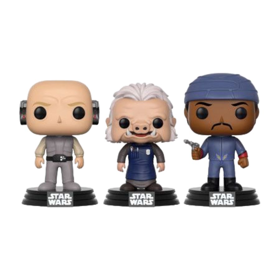 Star Wars - Lobot Ugnaught Bespin Guard (Pop! Vinyl)