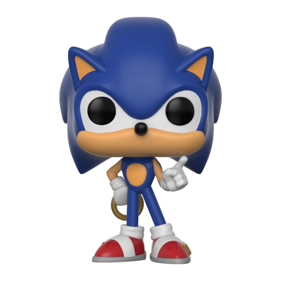Sonic the Hedgehog – Sonic with Ring (Pop! Vinyl)