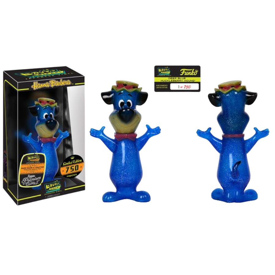 Hanna Barbera - Huckleberry Hound Dark Blue (Hikari Figure)