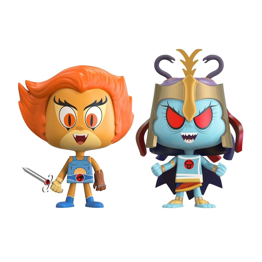 Thundercats - Lion-O & Mumm-Ra (Vinyl Figure)