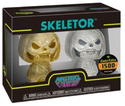 MotU - Skeletor Gold And Silver XS 2-pack (Hikari Figure)