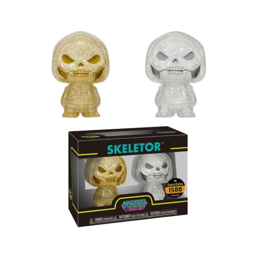 MotU - Skeletor Gold And Silver XS 2-pack (Hikari Figure)