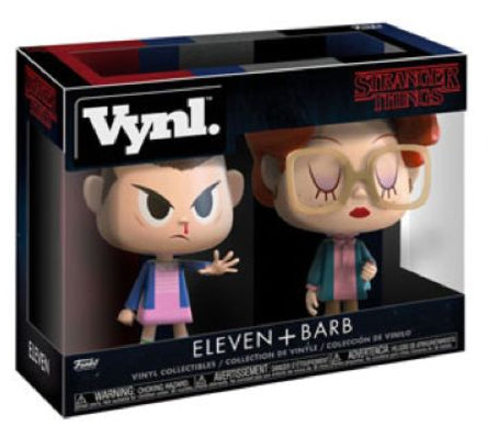 Stranger Things - Eleven & Barb (Pop! Vinyl)