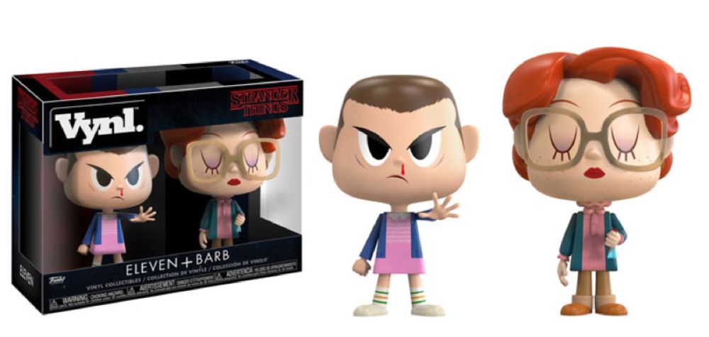 Stranger Things - Eleven & Barb (Pop! Vinyl)
