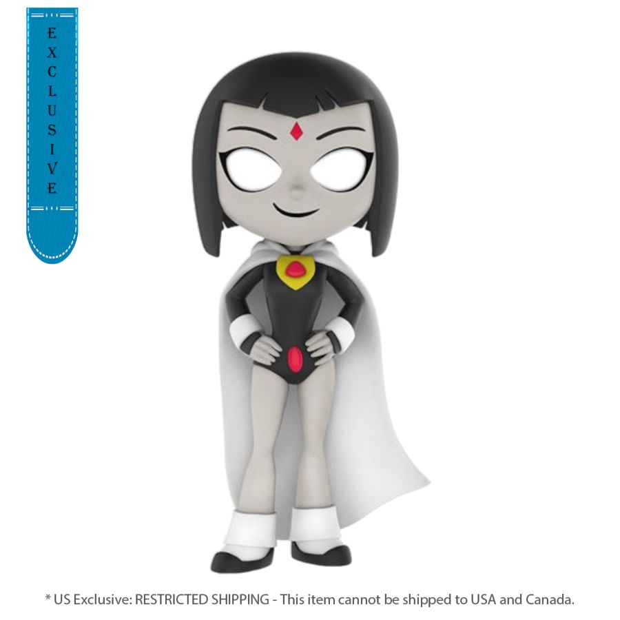 Teen Titans Go! - Raven White Rock Candy (Vinyl Figure)