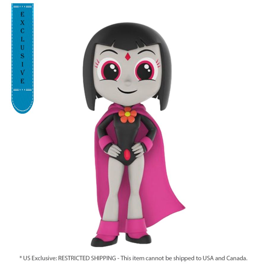 Teen Titans Go! - Raven Pink Rock Candy (Vinyl Figure)