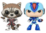 Marvel vs Capcom: Infinite - Rocket vs Mega Man X (Pop! Vinyl)