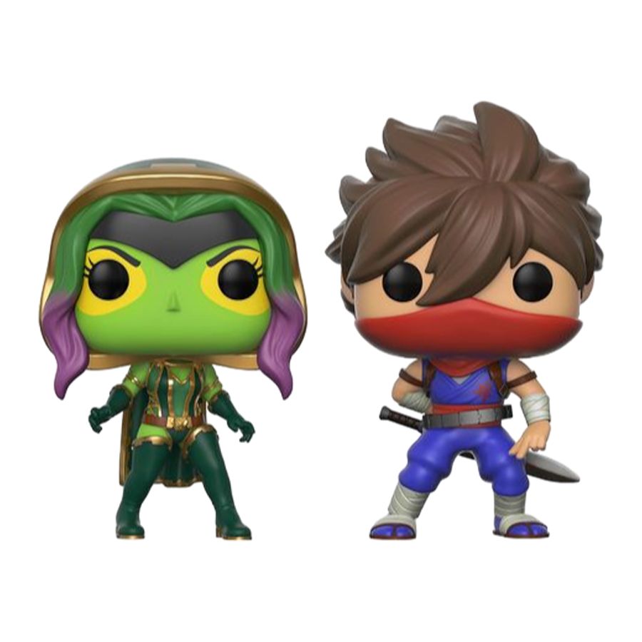 Marvel vs Capcom: Infinite - Gamora vs Strider (Pop! Vinyl)