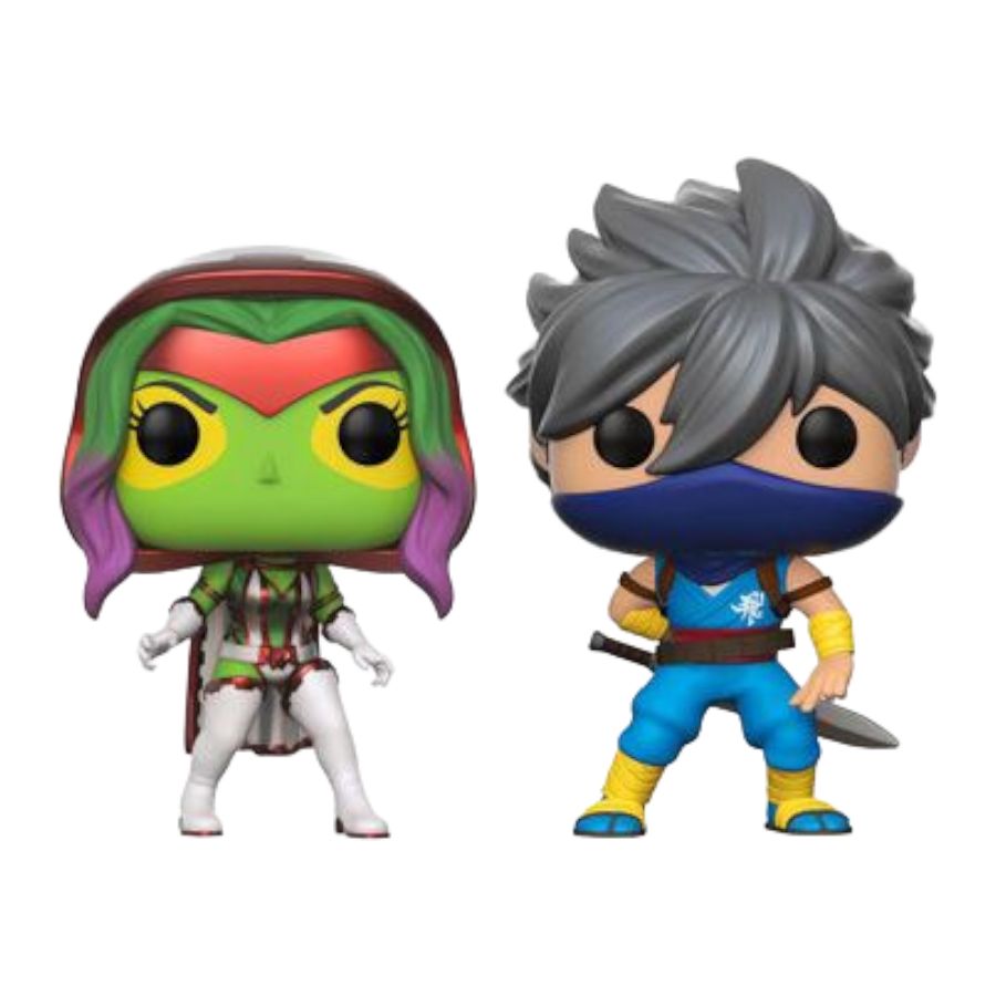 Marvel vs Capcom: Infinite - Gamora vs Strider 2 (Pop! Vinyl)