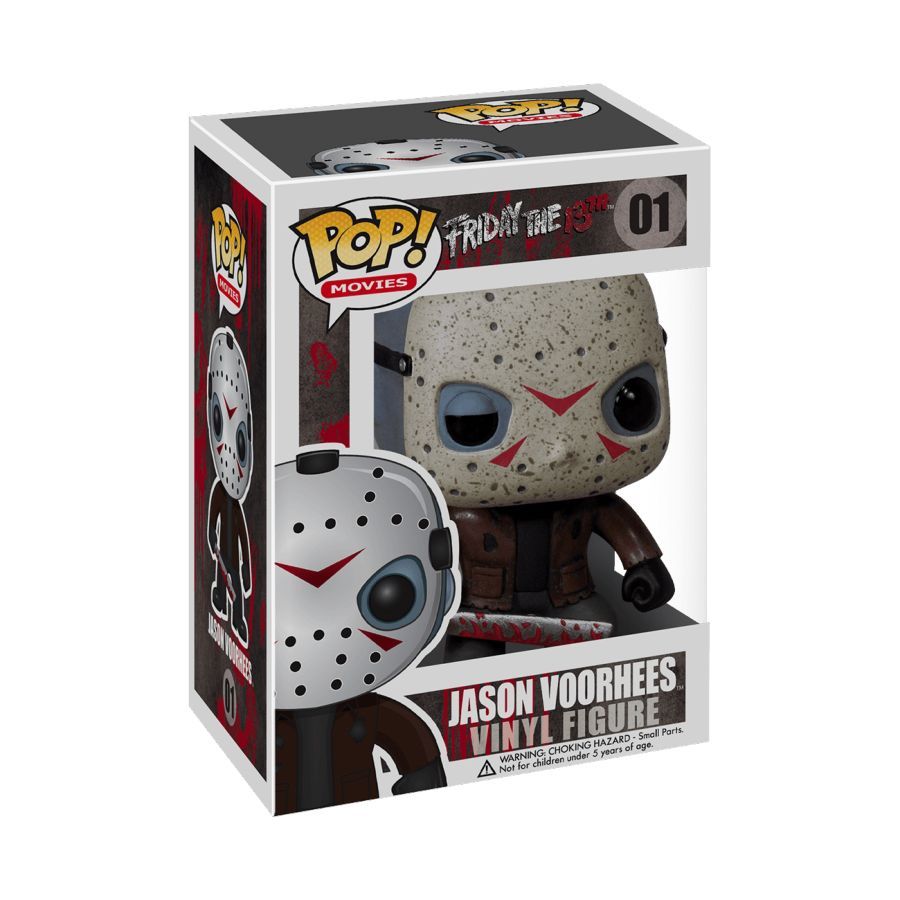 Friday the 13th - Jason Voorhees (Pop! Vinyl)