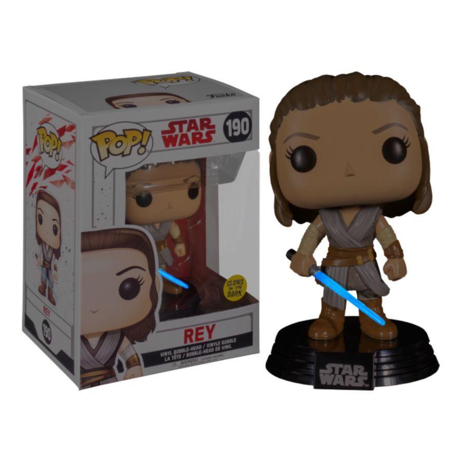 Star Wars: The Last Jedi - Rebel 4-Pack (Pop! Vinyl)