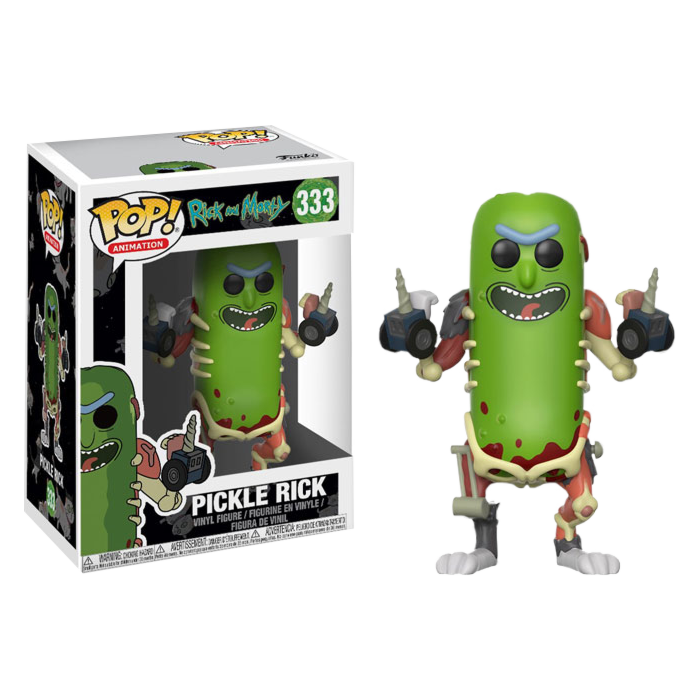 Rick and Morty - Pickle Rick (Pop! Vinyl)