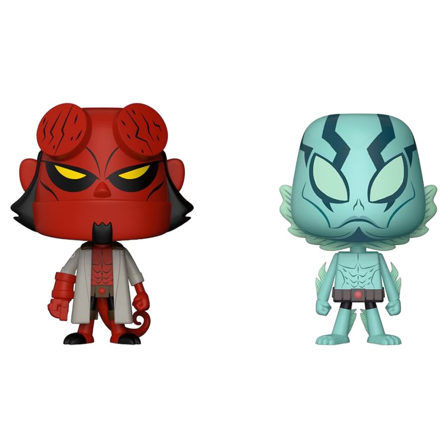 Hellboy & Abe Sapien (Pop! Vinyl)