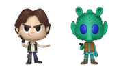 Star Wars - Han Solo And Greedo Vynl (Pop! Vinyl)