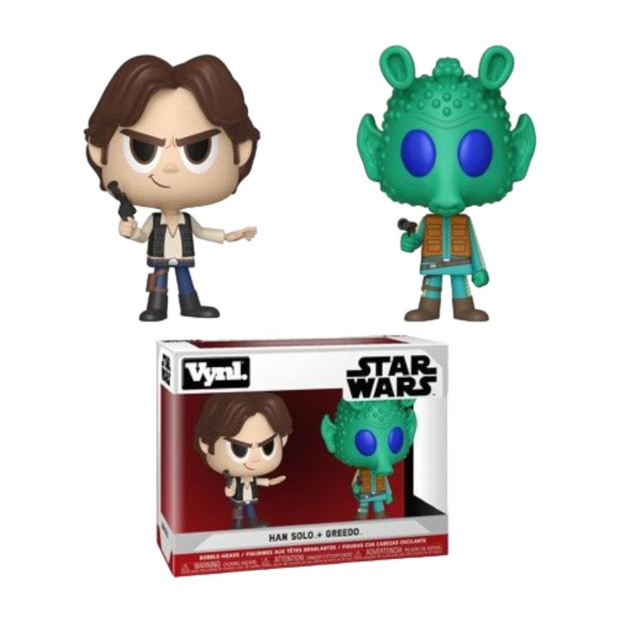 Star Wars - Han Solo And Greedo Vynl (Pop! Vinyl)