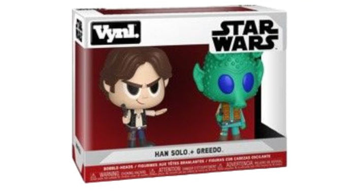 Star Wars - Han Solo And Greedo Vynl (Pop! Vinyl)