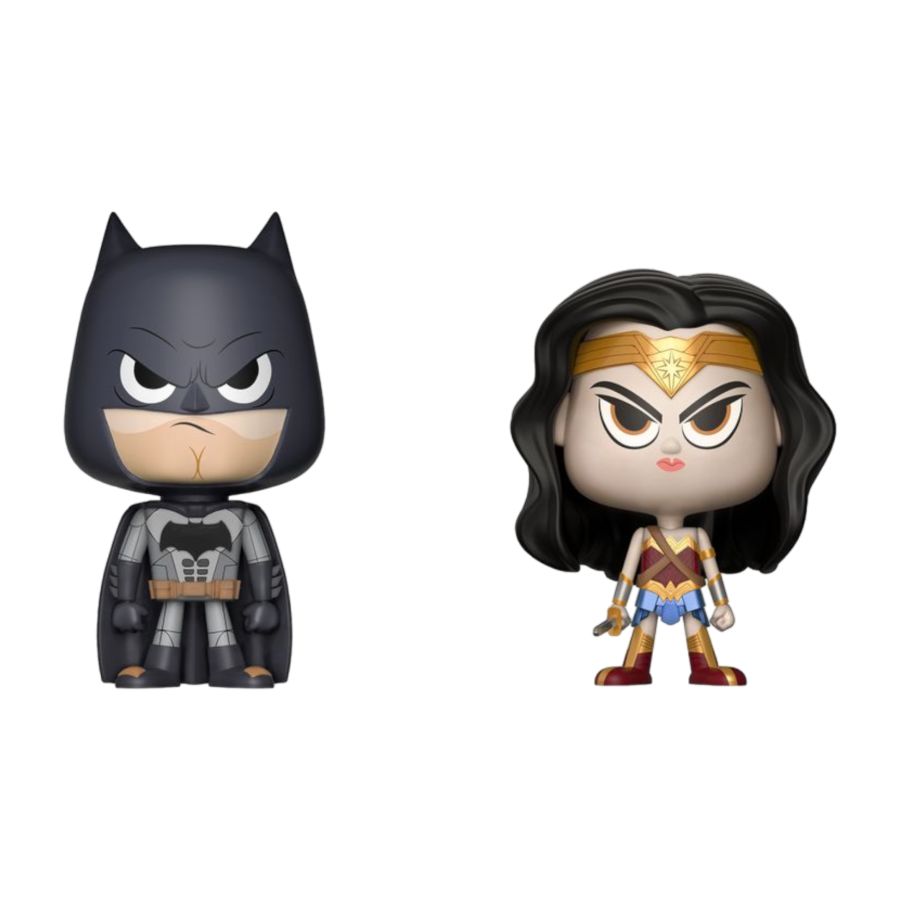 Justice League (2017) – Wonder Woman & Batman Vinyl (Pop! Vinyl)