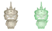Thor 3: Ragnarok - Gladiator Hulk Grey And Green XS 2-pack (Hikari Figure)
