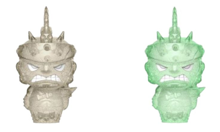 Thor 3: Ragnarok - Gladiator Hulk Grey And Green XS 2-pack (Hikari Figure)