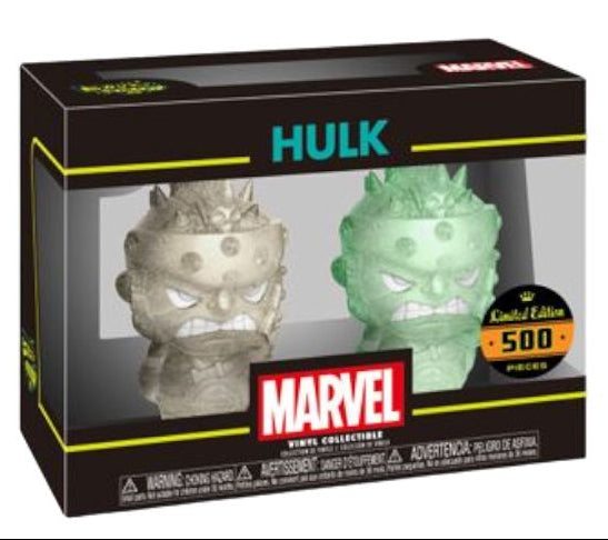 Thor 3: Ragnarok - Gladiator Hulk Grey And Green XS 2-pack (Hikari Figure)