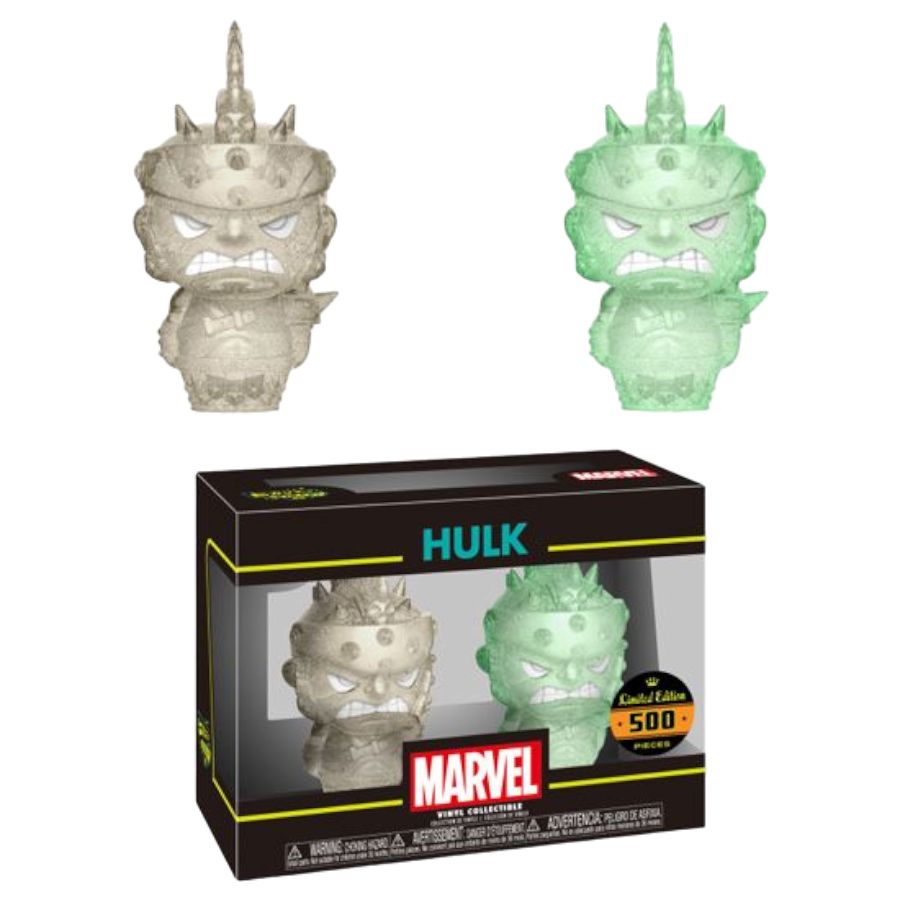 Thor 3: Ragnarok - Gladiator Hulk Grey And Green XS 2-pack (Hikari Figure)