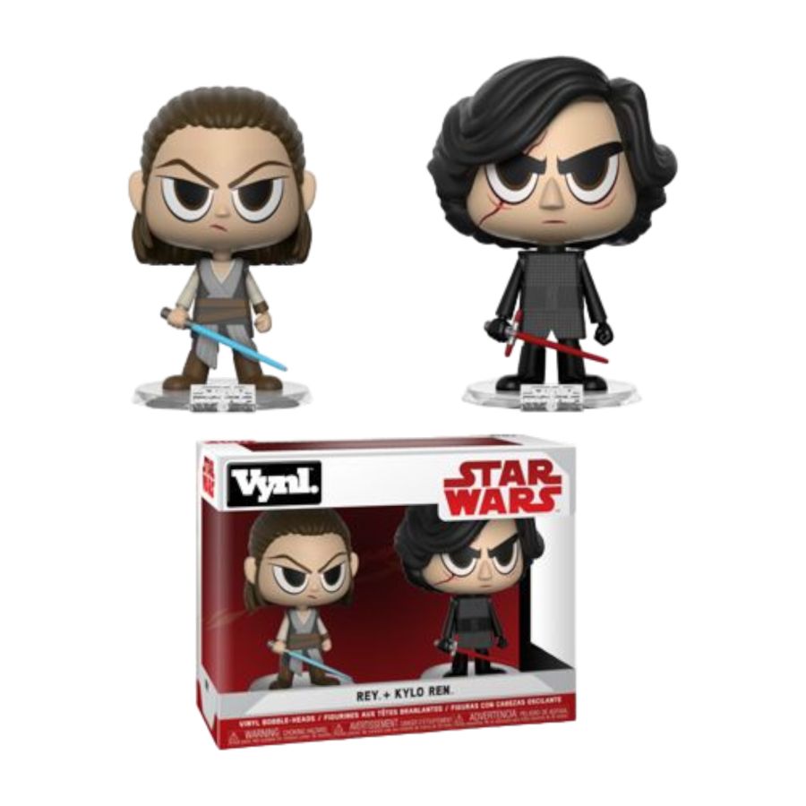 Star Wars - Rey And Kylo Ren Vynl (Pop! Vinyl)
