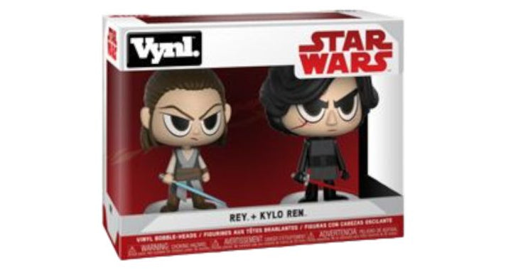 Star Wars - Rey And Kylo Ren Vynl (Pop! Vinyl)