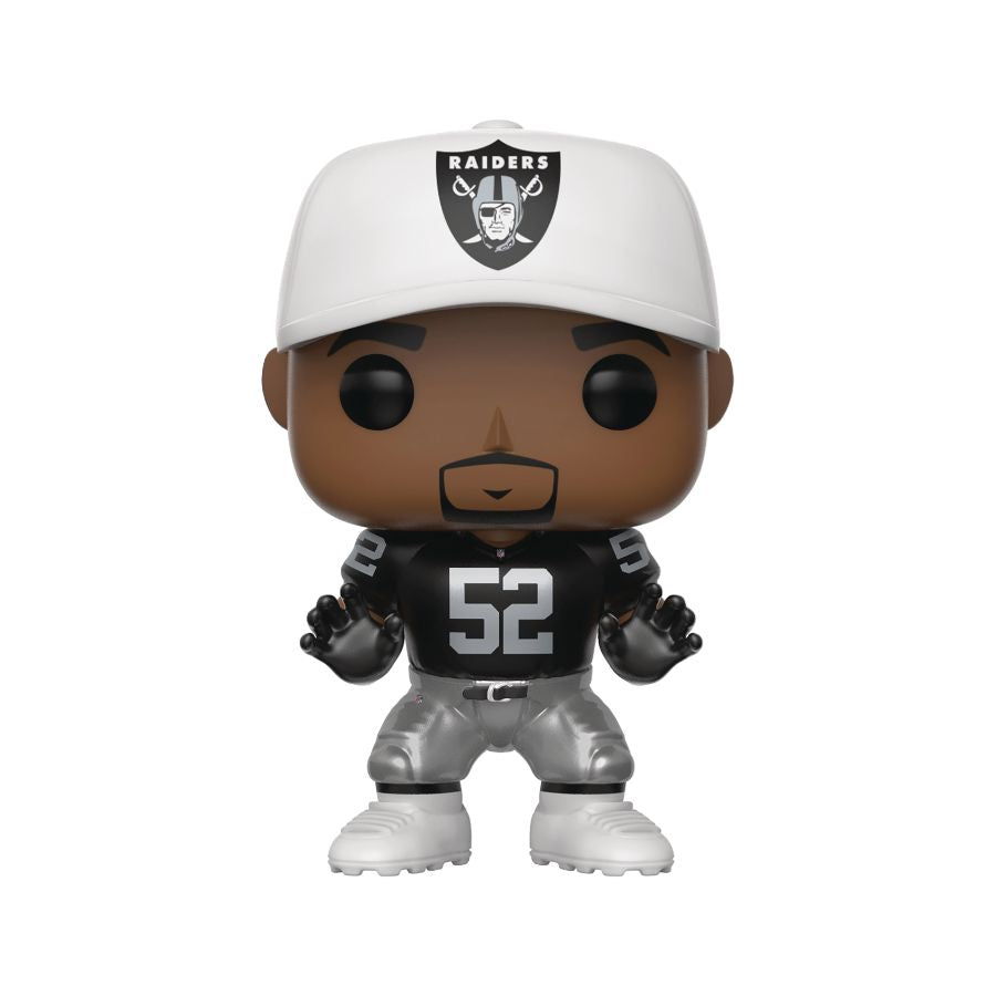 NFL: Raiders – Khalil Mack (Pop! Vinyl)