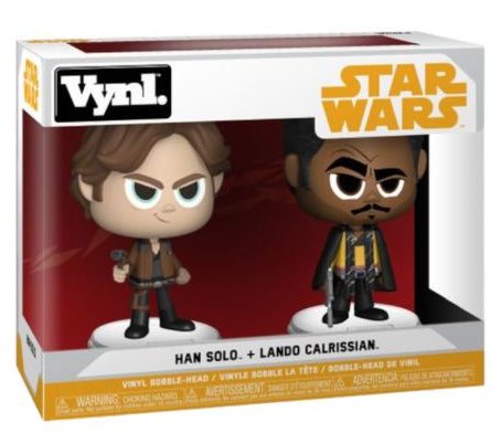 Star Wars Solo - Han And Lando Vynl (Pop! Vinyl)