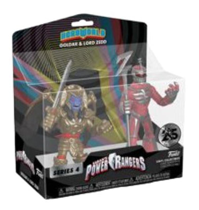 Power Rangers - Hero World Goldar / Zedd (Vinyl Figure)