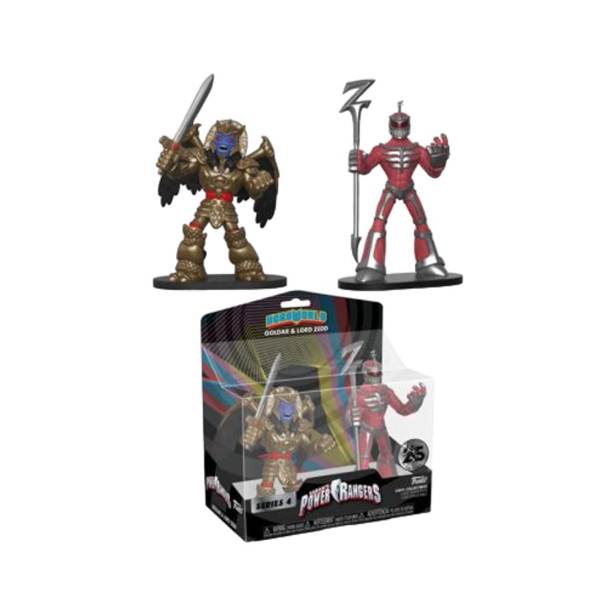 Power Rangers - Hero World Goldar / Zedd (Vinyl Figure)