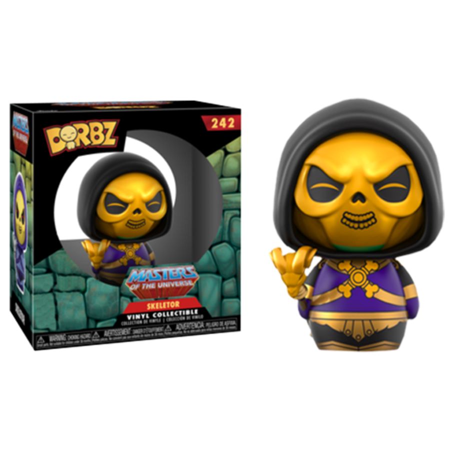 Masters Of The Universe - Skeletor Metallic (Dorbz)