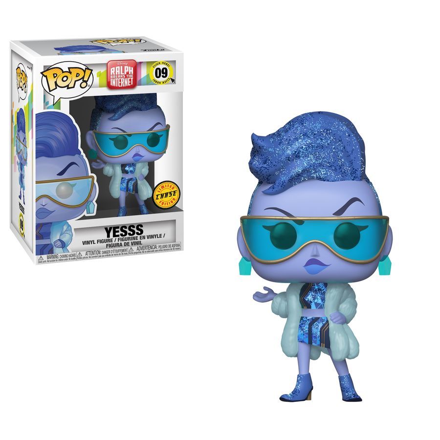 Wreck-It Ralph 2: Ralph Breaks the Internet - Yesss (Pop! Vinyl)