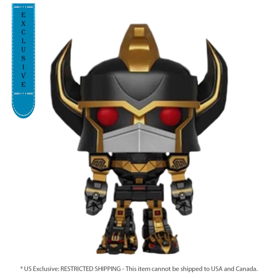 Power Rangers - Megazord Black and Gold 6" (Pop! Vinyl)