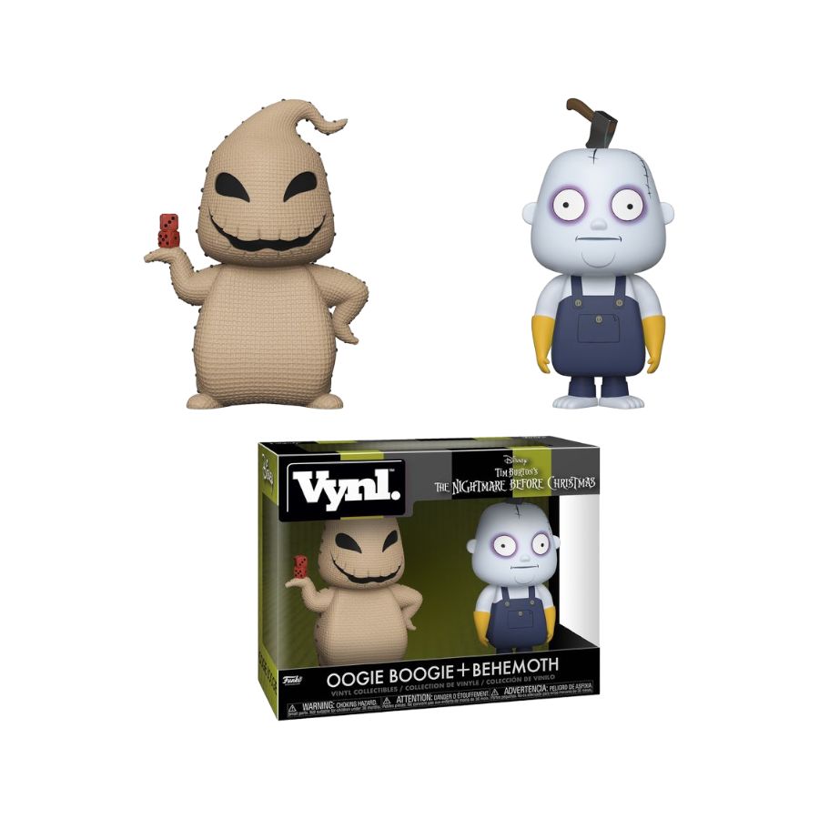 The Nightmare Before Christmas – Oogie Boogie & Behemoth Vinyl
