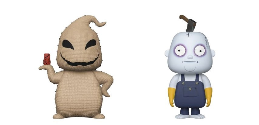 The Nightmare Before Christmas – Oogie Boogie & Behemoth Vinyl