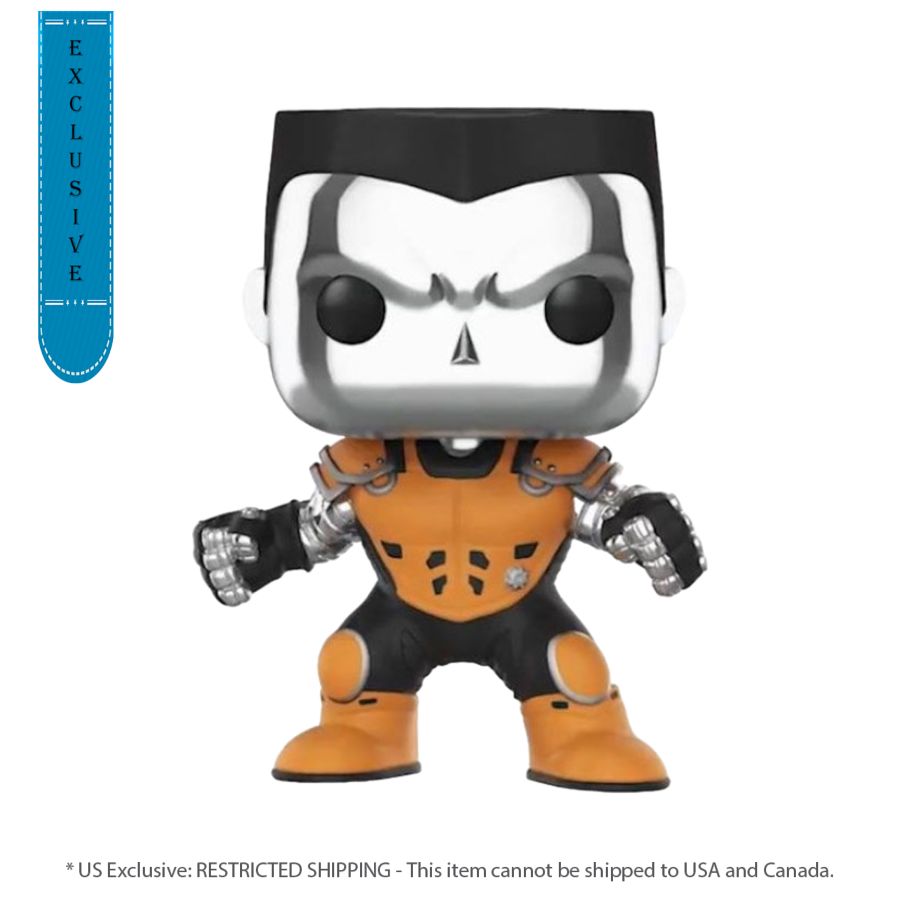 X-Men - Colossus X-Force Chrome LACC 2018 (Pop! Vinyl)
