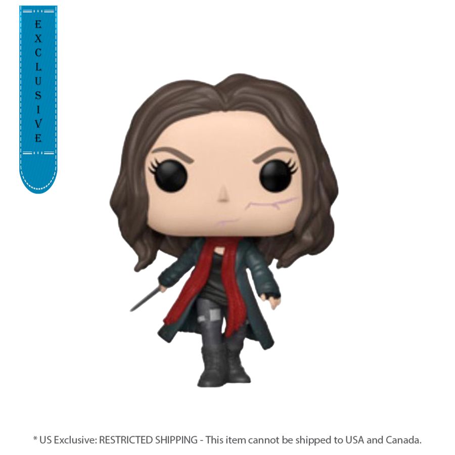 Mortal Engines - Hester Shaw Unmasked (Pop! Vinyl)