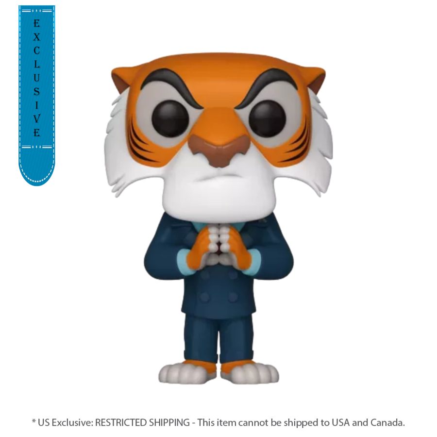 TaleSpin - Shere Khan Hands Together NYCC 2018 (Pop! Vinyl)