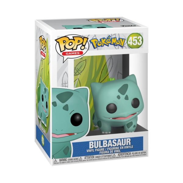 Pokemon - Bulbasaur (Pop! Vinyl)