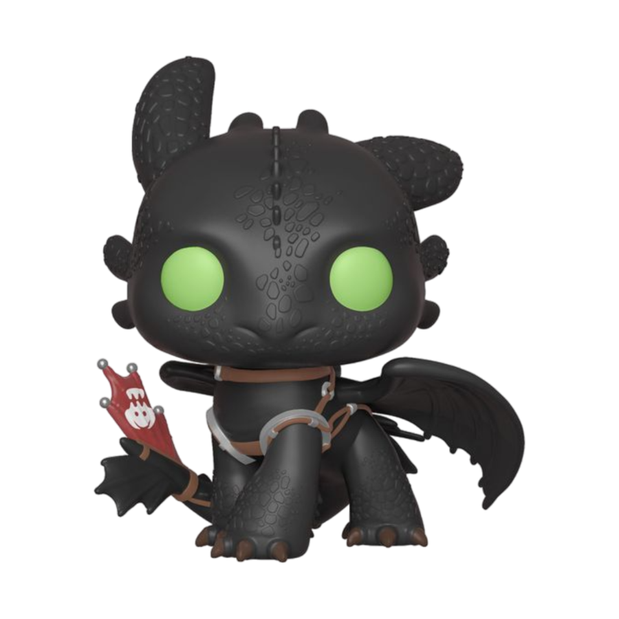 How to Train Your Dragon 3: The Hidden World - Toothless (Pop! Vinyl)