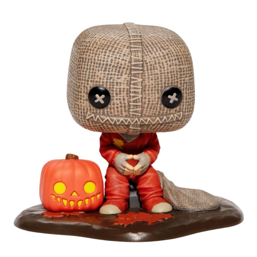 Trick ‘r Treat – Sam with Pumpkin & Sack US Exclusive Pop! Deluxe