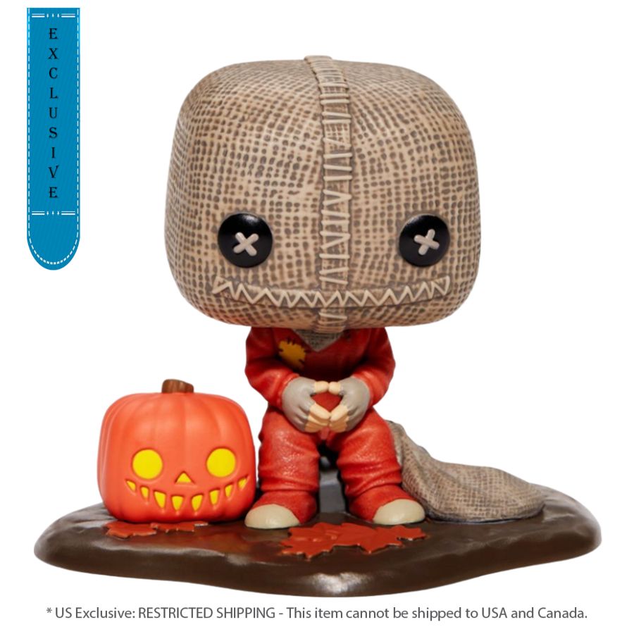 Trick ‘r Treat – Sam with Pumpkin & Sack US Exclusive Pop! Deluxe